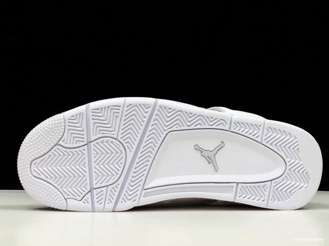 4 Pure Retro Money Air 308497-100 Jordan 0821